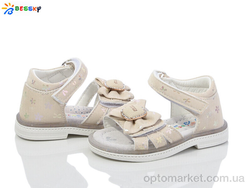 Купить Босоніжки дитячі BL4085-2S Bessky бежевий, фото 1