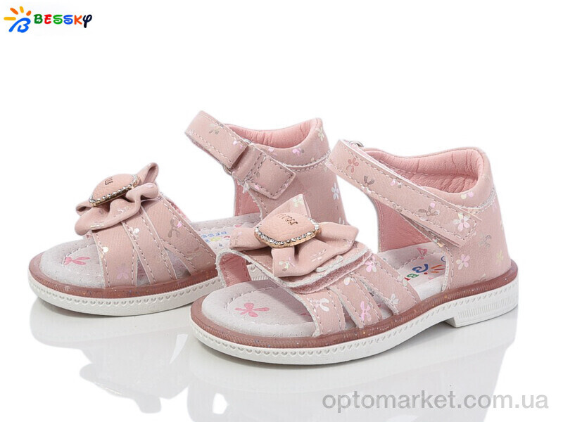 Купить Босоніжки дитячі BL4085-3S Bessky рожевий, фото 1