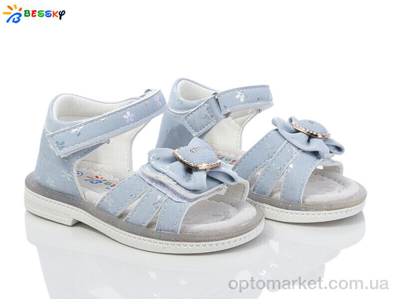 Купить Босоніжки дитячі BL4085-4S Bessky блакитний, фото 1