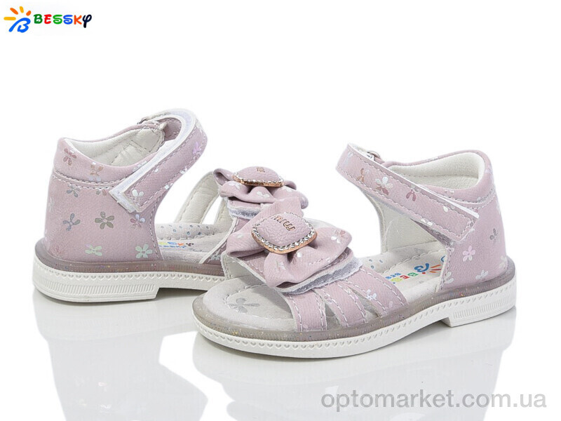 Купить Босоніжки дитячі BL4085-5S Bessky фіолетовий, фото 1