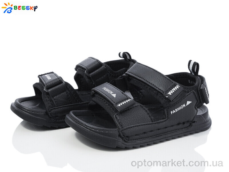 Купить Сандалі дитячі BL4118-1B Bessky чорний, фото 1