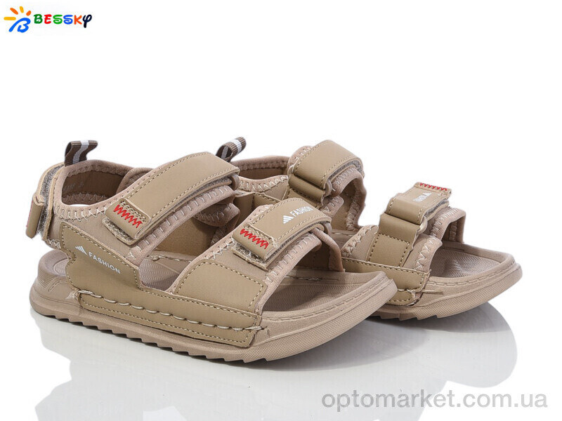 Купить Сандалі дитячі BL4118-2C Bessky коричневий, фото 1