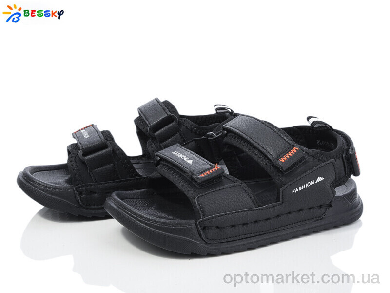 Купить Сандалі дитячі BL4118-4C Bessky чорний, фото 1