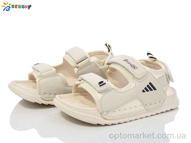Купить Сандалі дитячі BL4119-3C Bessky бежевий, фото 1