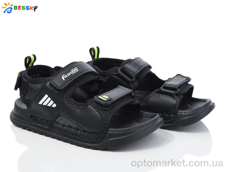 Купить Сандалі дитячі BL4119-4C Bessky чорний, фото 1