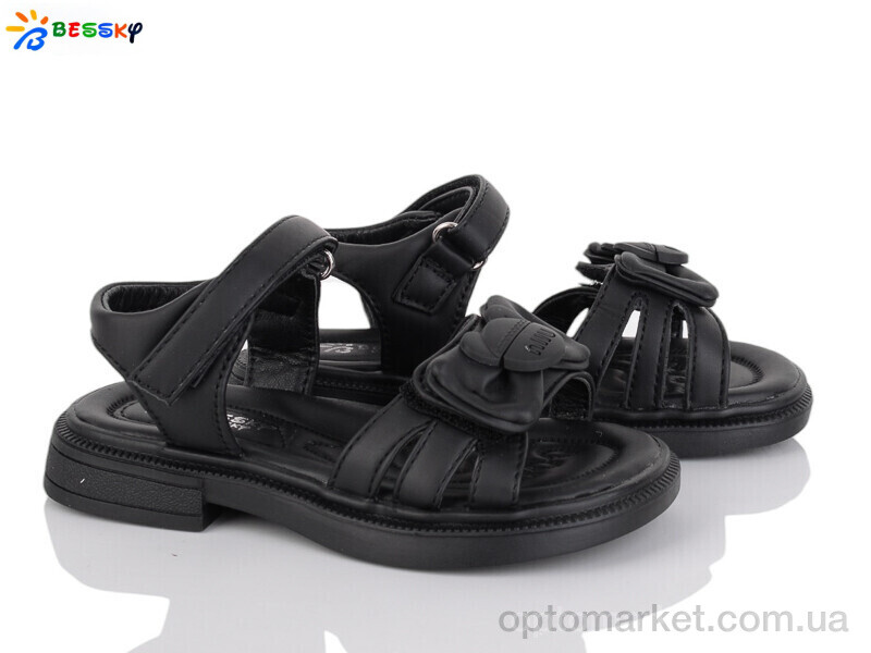 Купить Босоніжки дитячі BL4312-1B Bessky чорний, фото 1