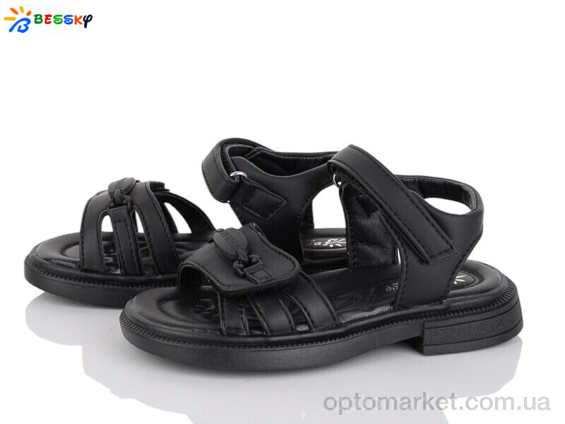 Купить Босоніжки дитячі BL4313-1B Bessky чорний, фото 1