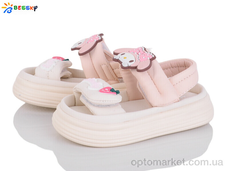 Купить Босоніжки дитячі BL4317-1A Bessky рожевий, фото 1