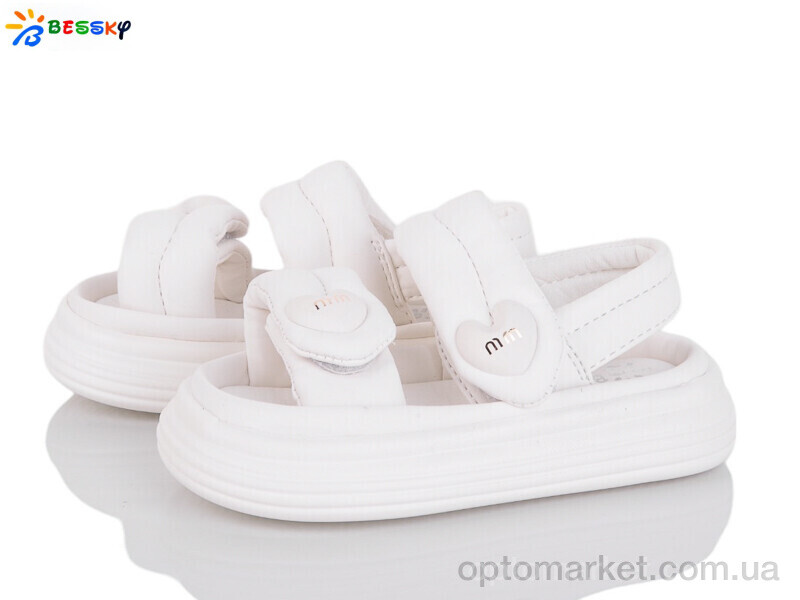 Купить Босоніжки дитячі BL4318-2A Bessky білий, фото 1