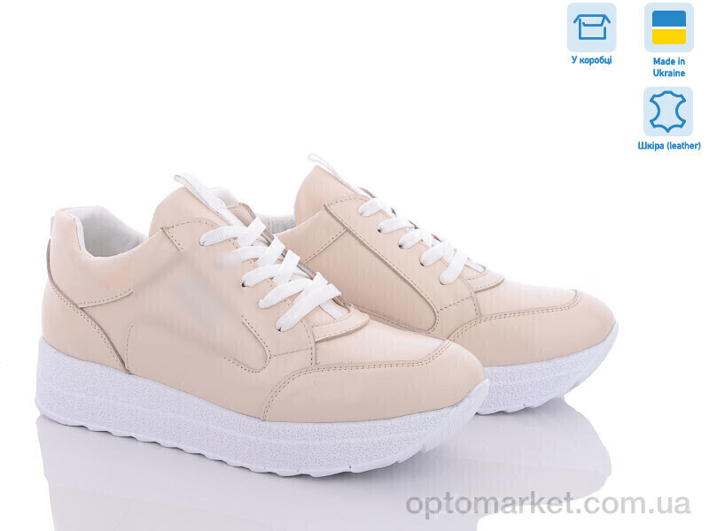Купить Кросівки жіночі BL5202-3 беж. G.ess бежевий, фото 1