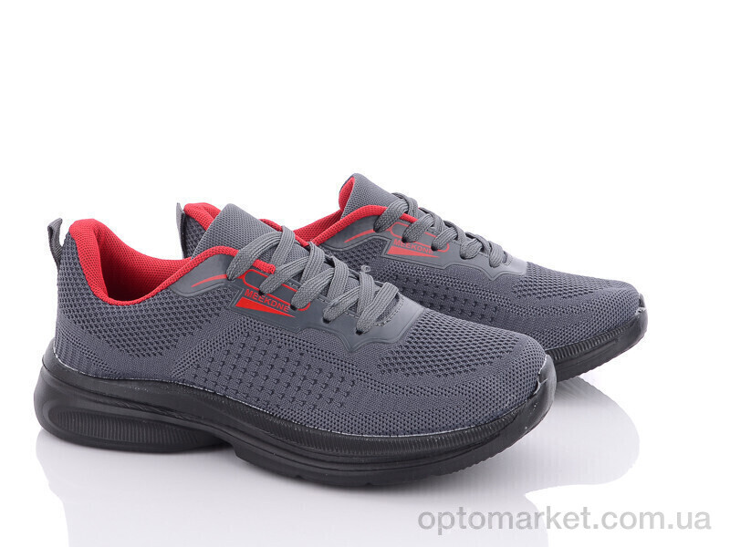 Купить Кросівки жіночі BL526 Red Sun сірий, фото 1