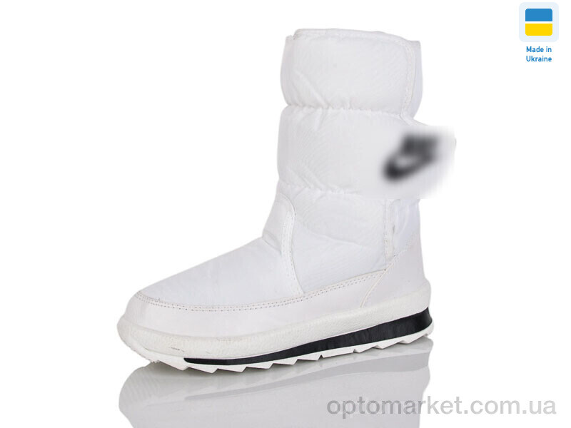 Купить Дутики жіночі BL68 білий M&L Alex14 білий, фото 1