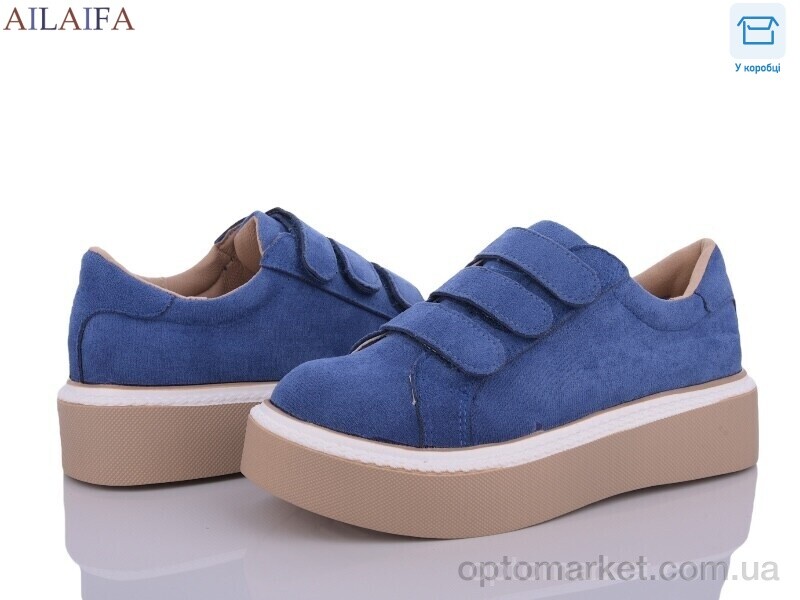Купить Кросівки жіночі BL9-6 Ailaifa синій, фото 1