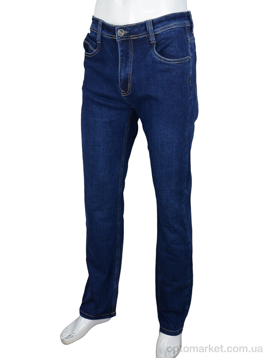 Купить Джинси чоловічі BL9237 blue Baronjns синій, фото 1