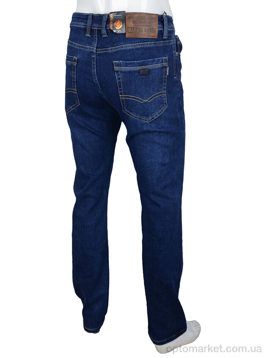 Купить Джинси чоловічі BL9237 blue Baronjns синій, фото 2