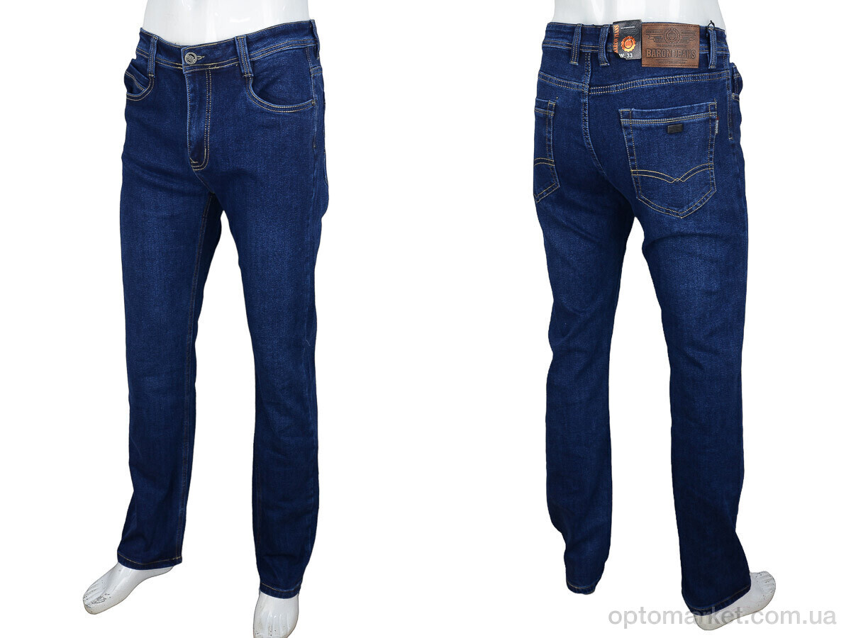 Купить Джинси чоловічі BL9237 blue Baronjns синій, фото 3