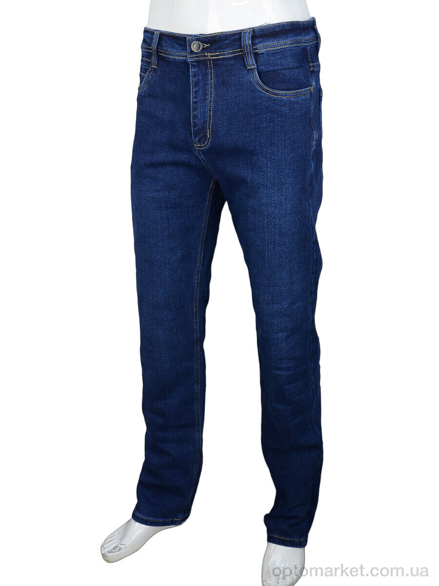 Купить Джинси чоловічі BL9238 blue Baronjns синій, фото 1