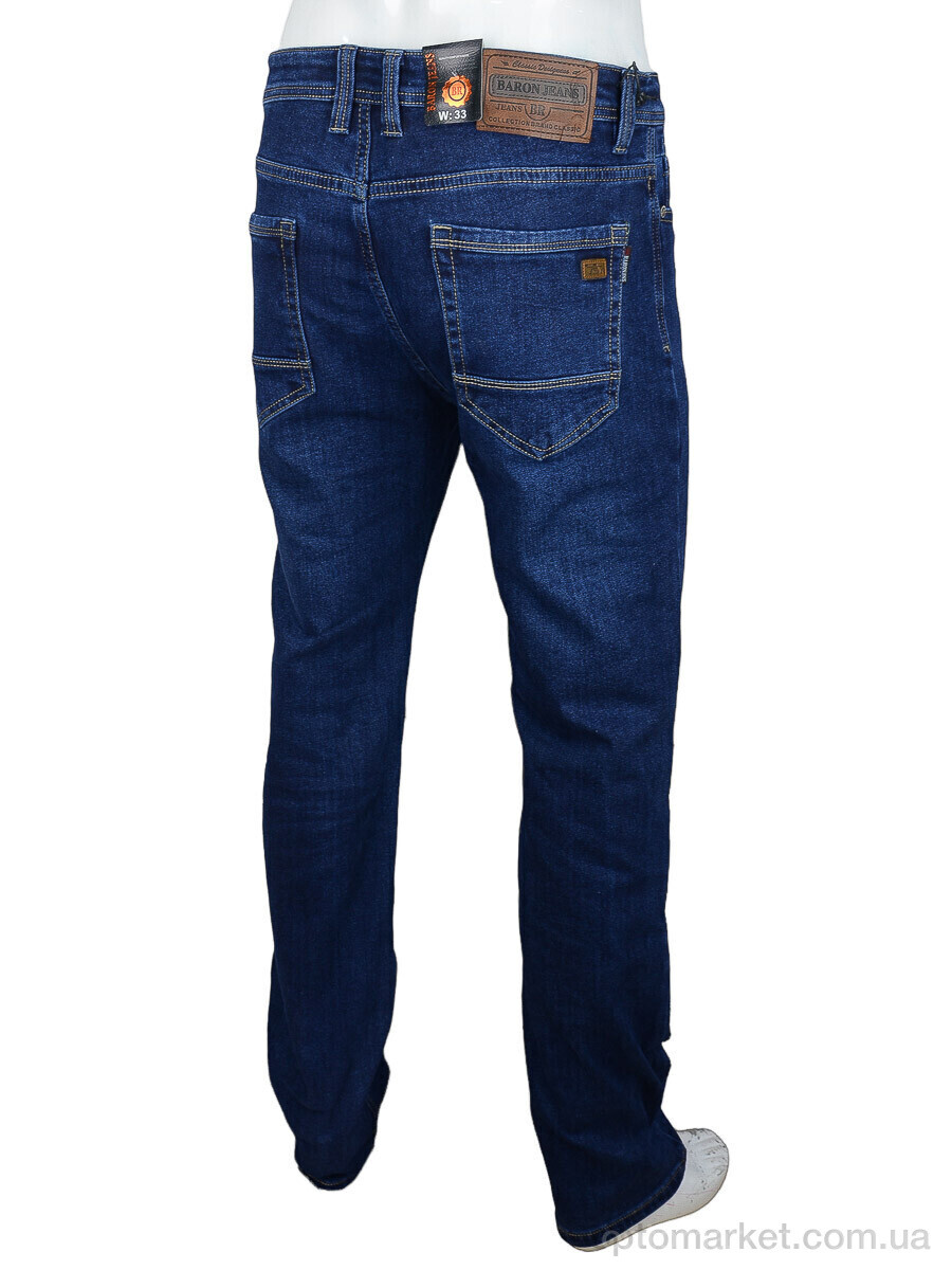Купить Джинси чоловічі BL9238 blue Baronjns синій, фото 2