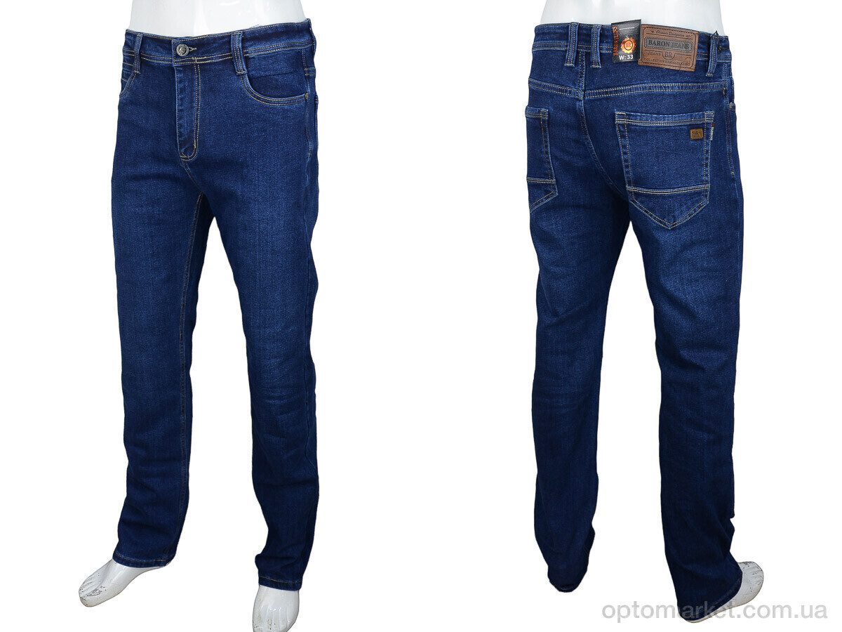 Купить Джинси чоловічі BL9238 blue Baronjns синій, фото 3