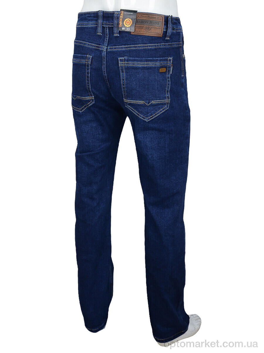 Купить Джинси чоловічі BL9239 blue Baronjns синій, фото 2
