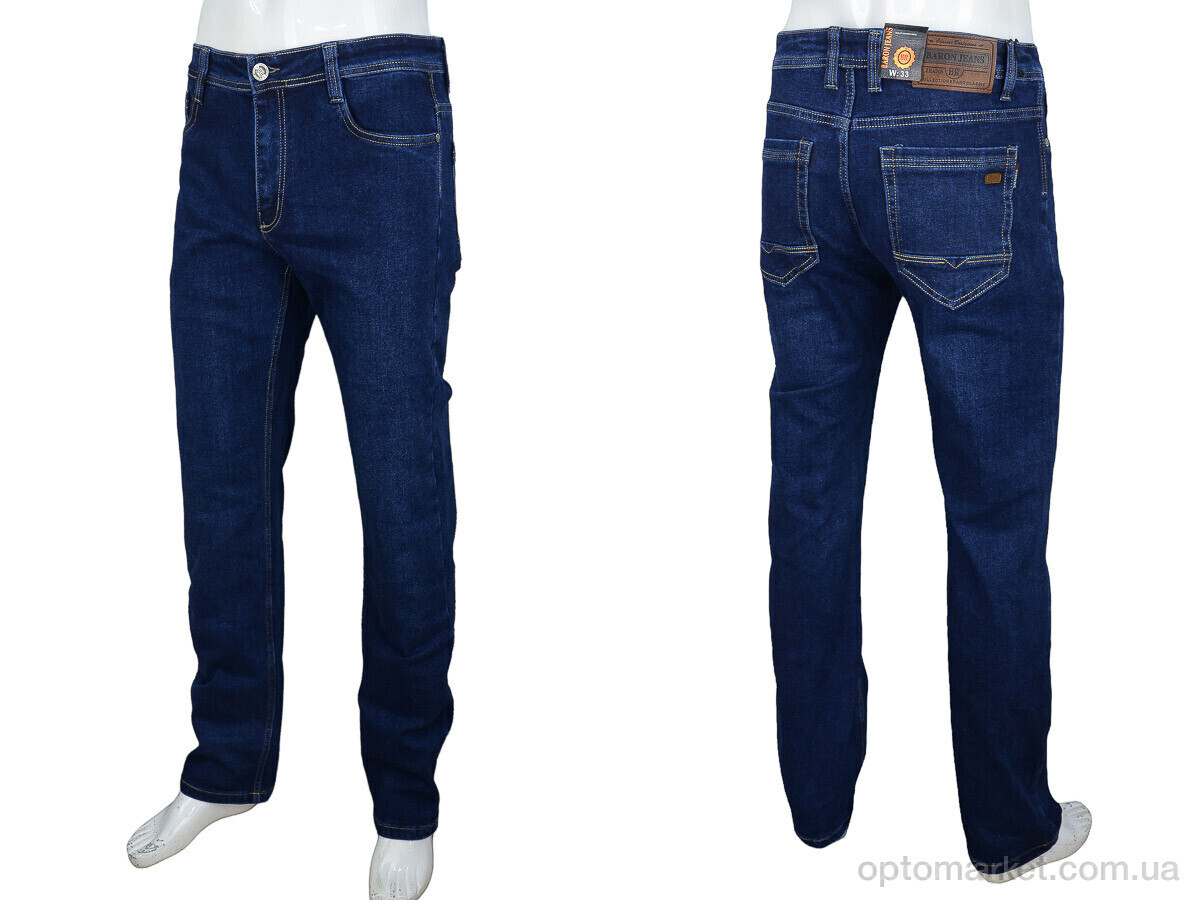 Купить Джинси чоловічі BL9239 blue Baronjns синій, фото 3