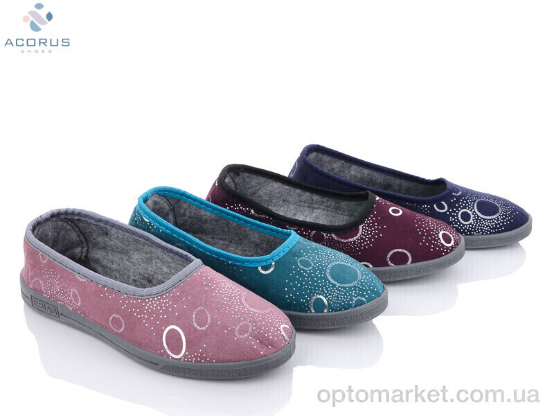 Купить Капці жіночі Блиск mix Acorus мікс, фото 1