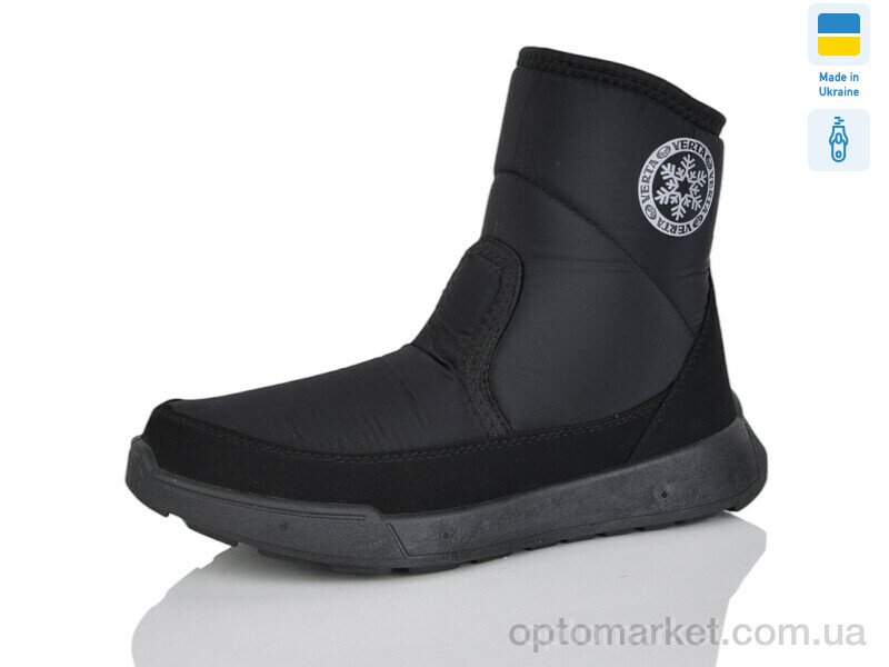 Купить Дутики жіночі BM2 чорний Verta чорний, фото 1