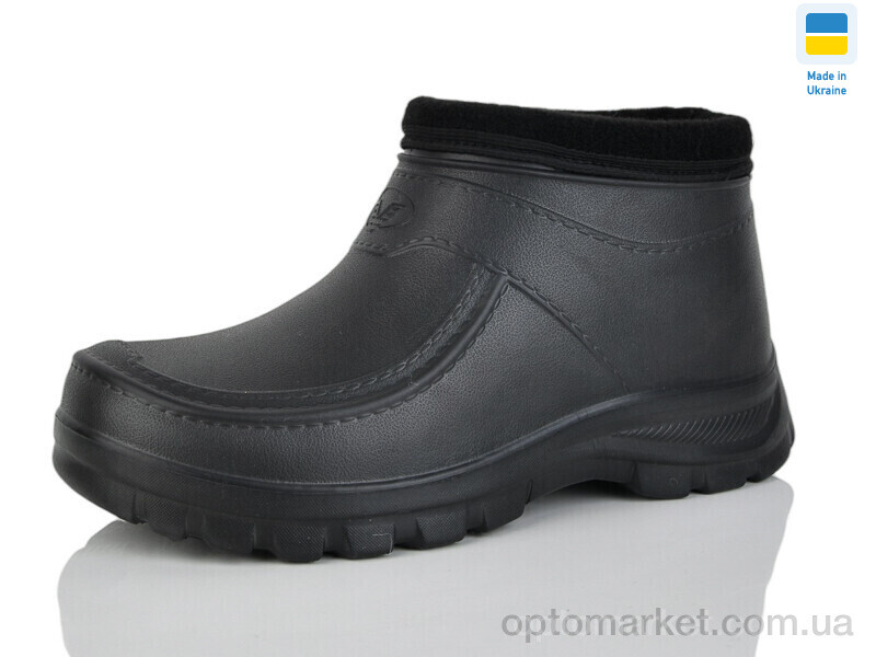 Купить Галоші чоловічі BM31 чорний Verta чорний, фото 1