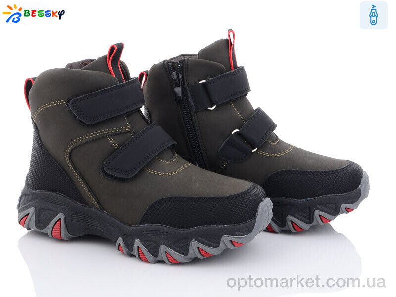 Купить Черевики дитячі BM3124-3C Bessky хакі, фото 1