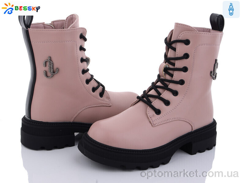 Купить Черевики дитячі BM3150-2C Bessky-Kellaifeng рожевий, фото 1