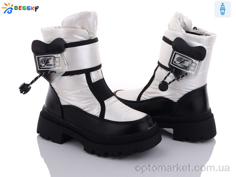 Купить Черевики дитячі BM3210-3C Bessky білий, фото 1
