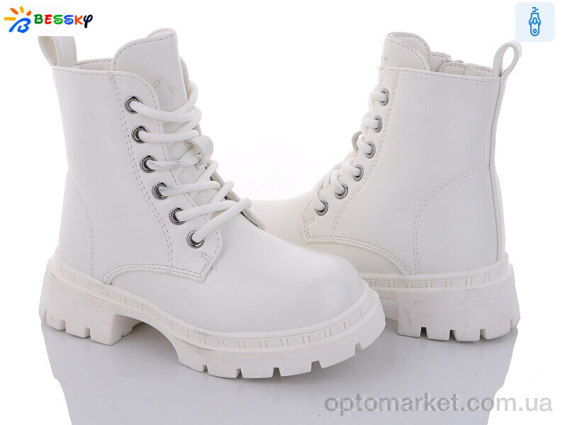 Купить Черевики дитячі BM3262-2B Bessky білий, фото 1