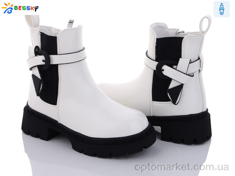 Купить Черевики дитячі BM3264-2B Bessky білий, фото 1