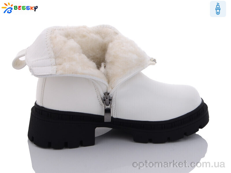Купить Черевики дитячі BM3264-2B Bessky білий, фото 2