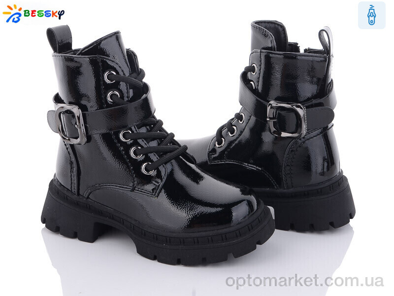 Купить Черевики дитячі BM3265-4B Bessky чорний, фото 1