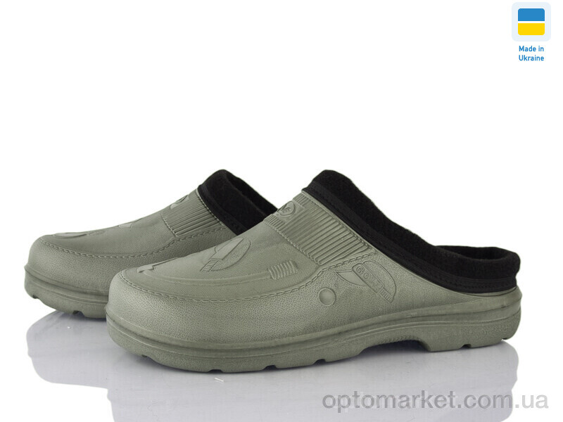 Купить Галоші чоловічі BM33 сірий Verta сірий, фото 1