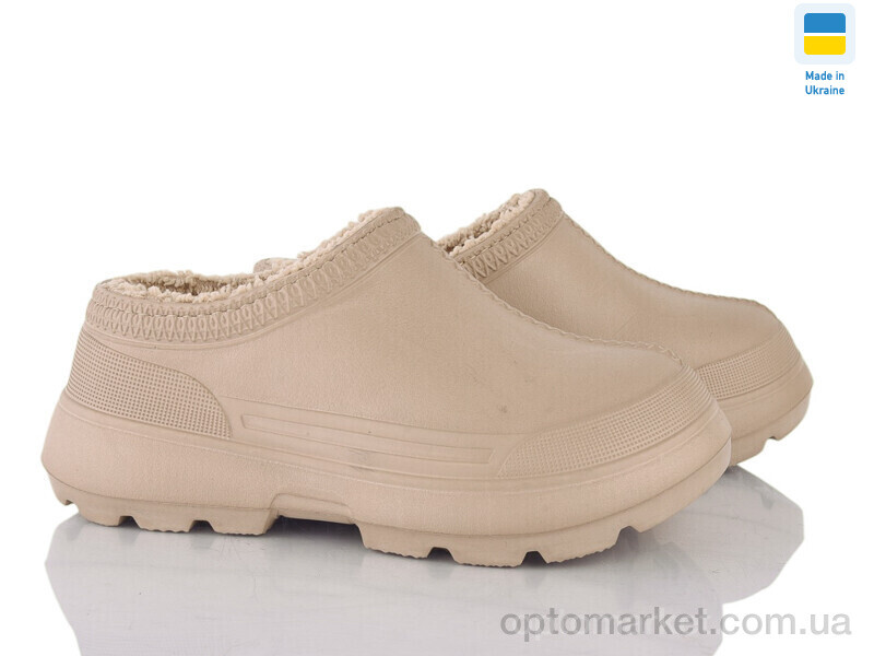 Купить Галоші жіночі BM35 капучіно Verta бежевий, фото 1