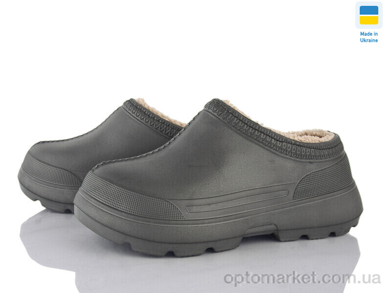 Купить Галоші жіночі BM35 т.сірий Verta сірий, фото 1