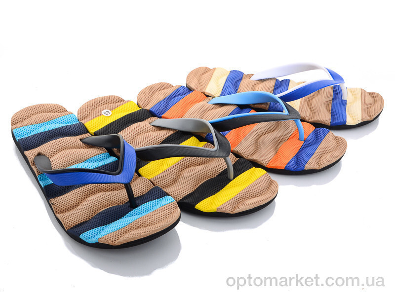 Купить Шльопанці чоловічі BM44 mix Sydney мікс, фото 1
