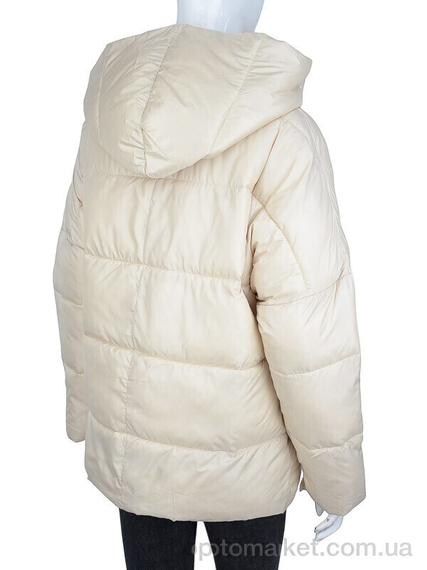Купить Куртка жіночі BM938 beige Urban Bang бежевий, фото 2