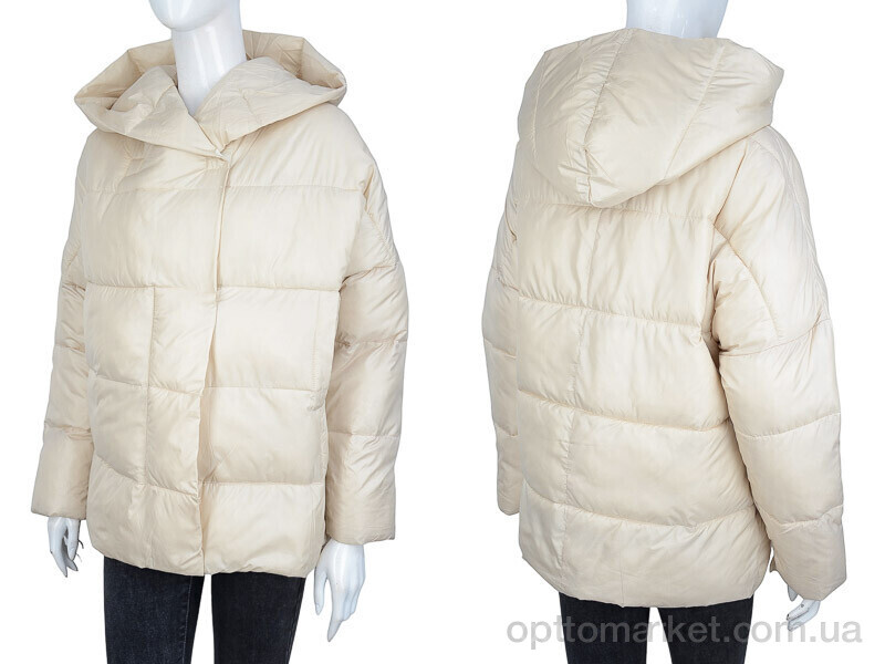 Купить Куртка жіночі BM938 beige Urban Bang бежевий, фото 3