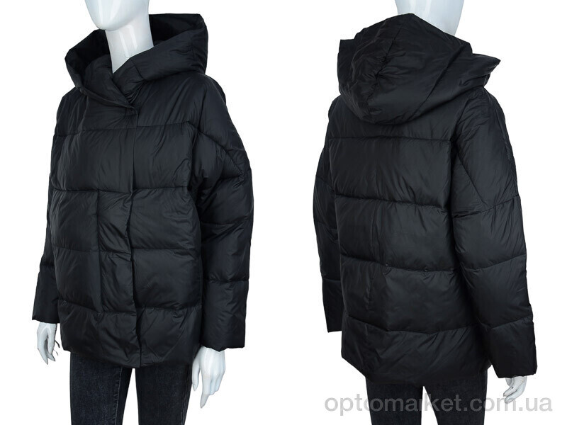 Купить Куртка жіночі BM938 black Urban Bang чорний, фото 3