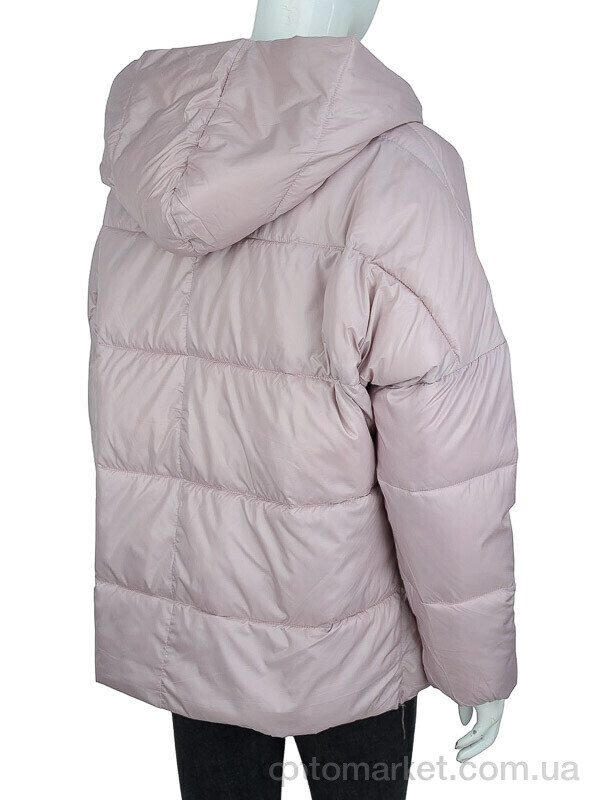 Купить Куртка жіночі BM938 pink Urban Bang рожевий, фото 2
