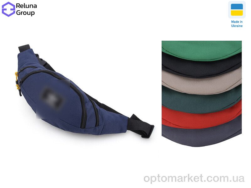 Купить Бананка унісекс BN001-3 mix A.idas мікс, фото 1