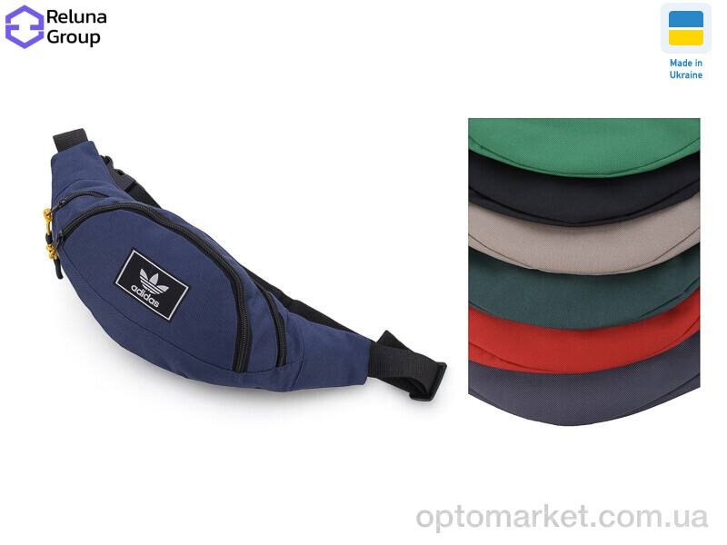 Купить Бананка унісекс BN001-3 mix A.idas мікс, фото 2