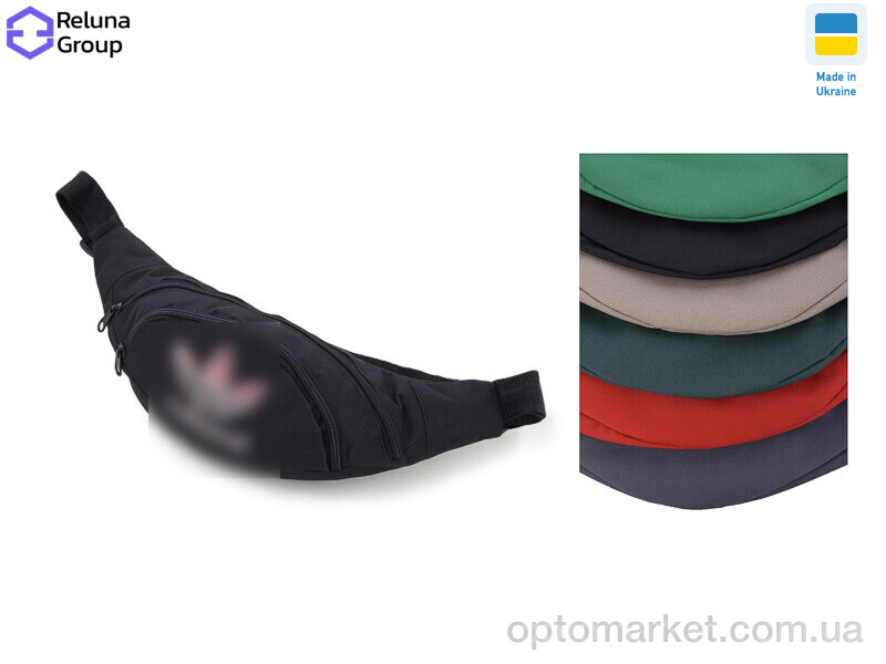 Купить Бананка унісекс BN001-4 mix A.idas мікс, фото 1