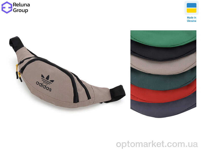 Купить Бананка унісекс BN001-9 mix A.idas мікс, фото 2