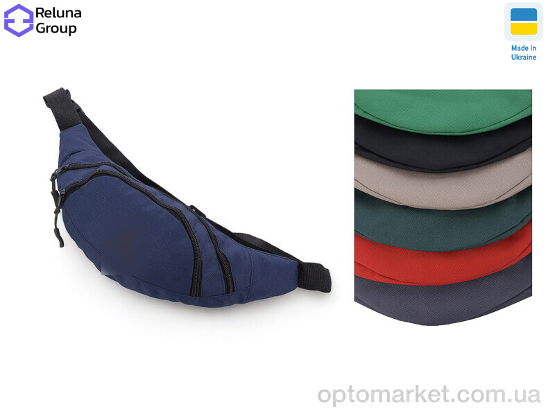 Купить Бананка унісекс BN002-1 mix J.rdan мікс, фото 1