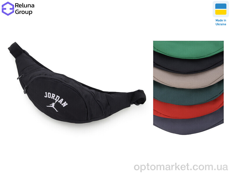 Купить Бананка унісекс BN002-2 mix J.rdan мікс, фото 2