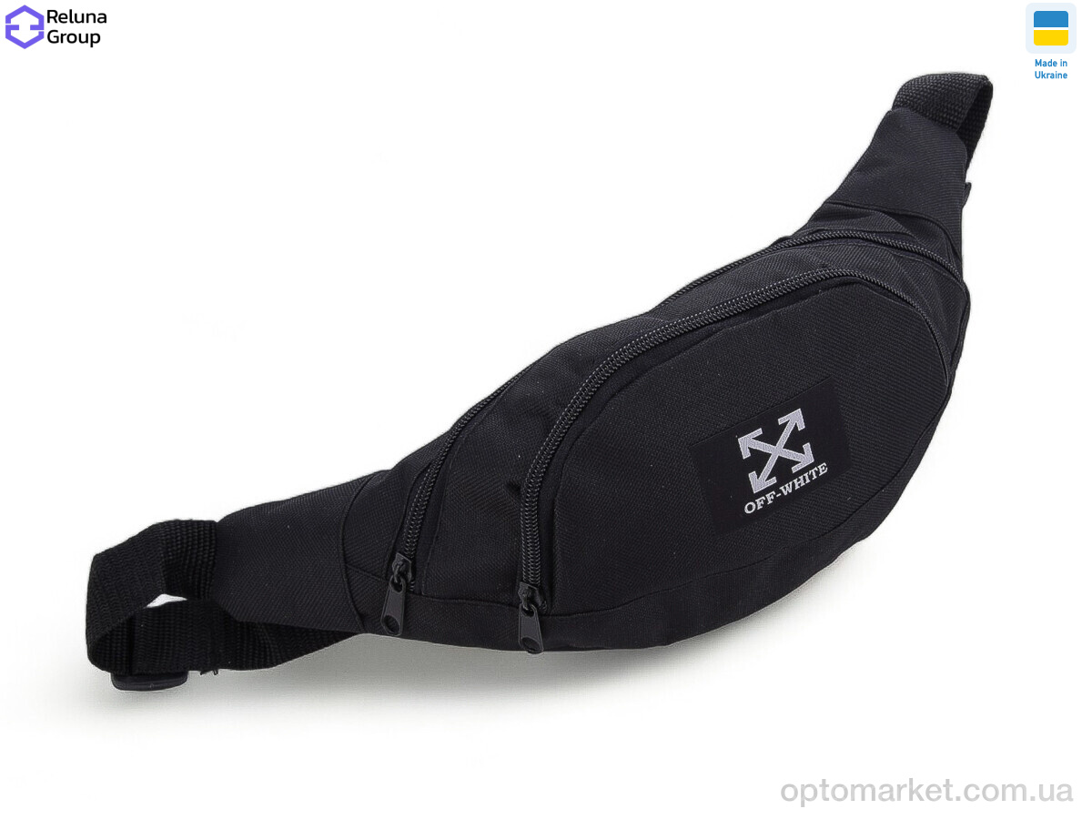 Купить Бананка унісекс BN004-10 mix O.f white мікс, фото 3